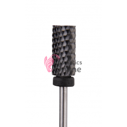 Cap de ceramica pentru pila/ freza electrica CER007DD Negru Cod 38277